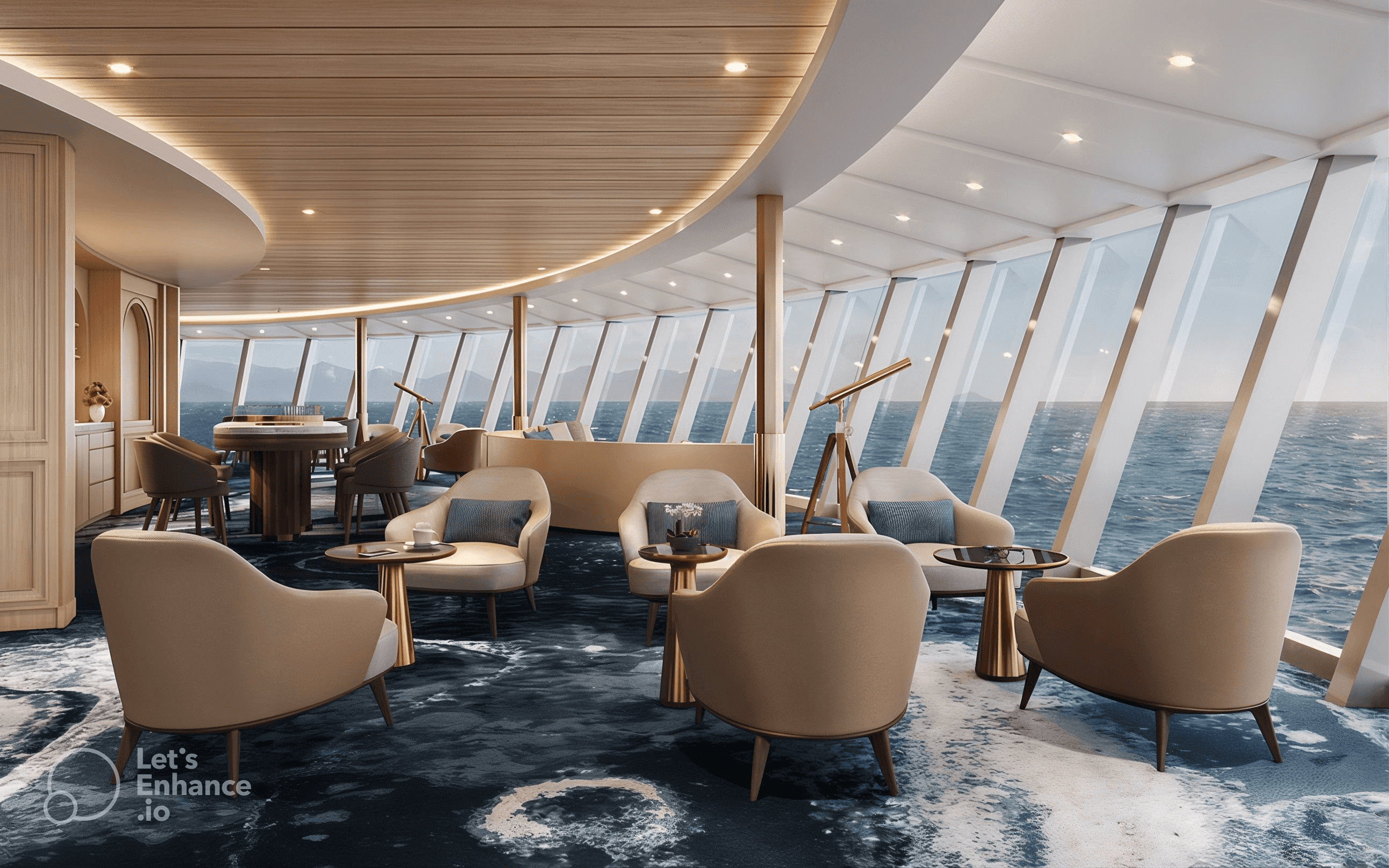 Marine carpet flooring cabin – IMO certified